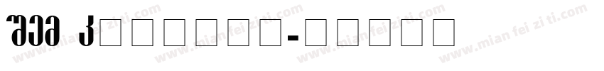 ITV Regular字体转换